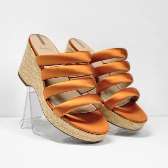 Sam Edelman Shoes - SAM EDELMAN yuki espadrilles wedge sandals Sz 7.5 NEW